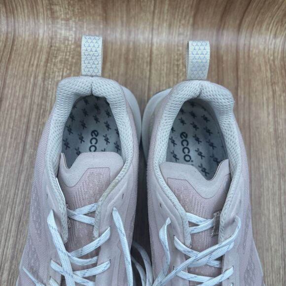 ECCO biom 2.2 low breathru Rose Pink Women's Textile Sneaker Size 9-9.5 Sneakers - Picture 7 of 9